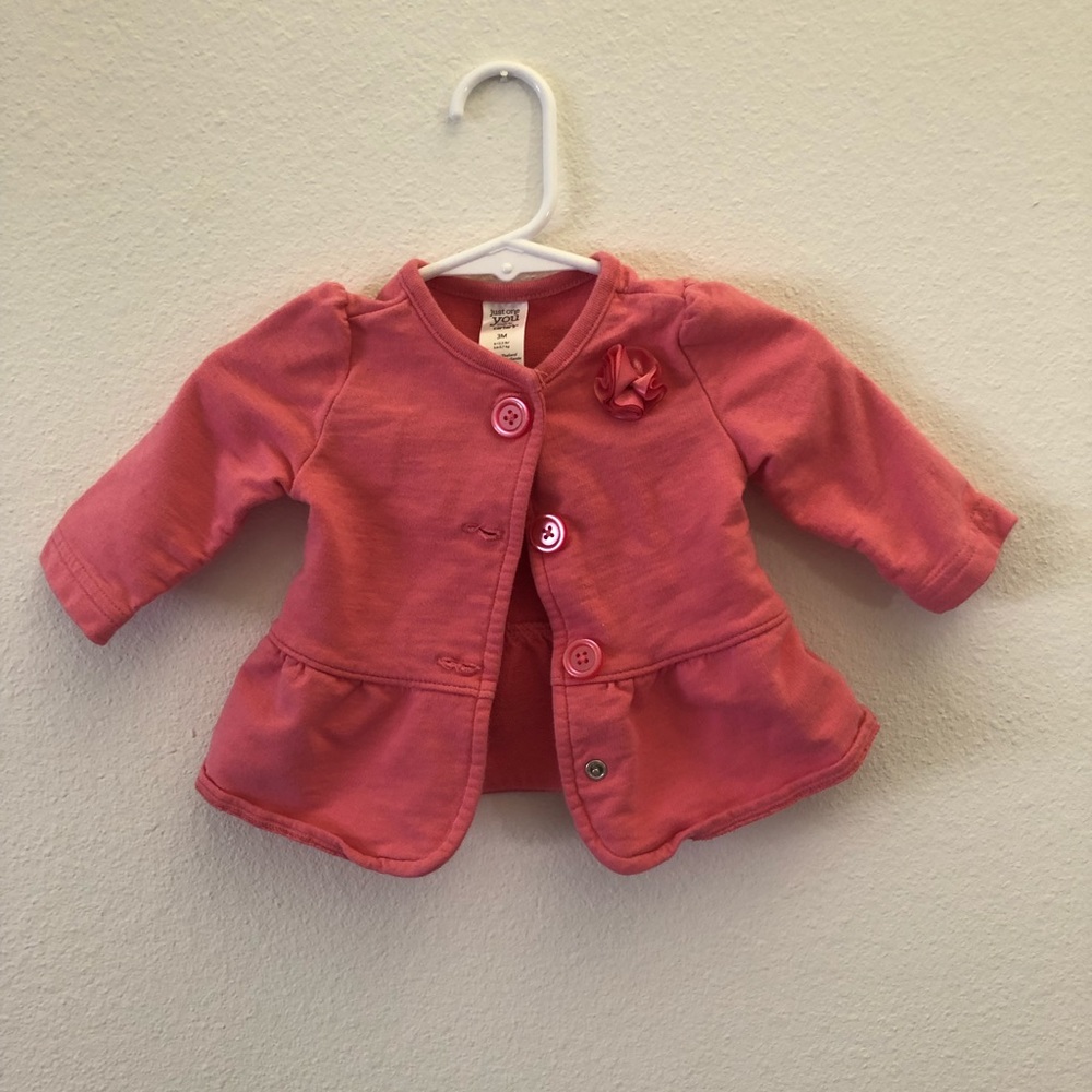 Pink Carter’s Jacket 3 months